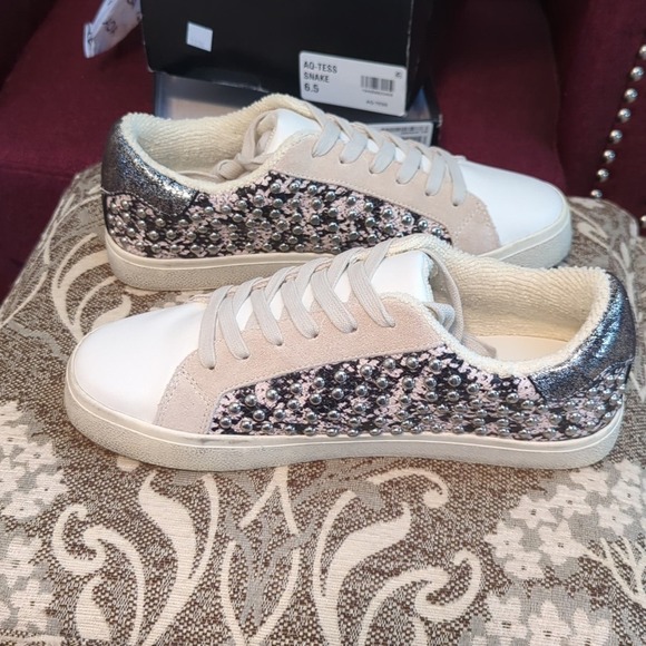 NWT Aqua Sneakers Snake - Picture 7 of 12